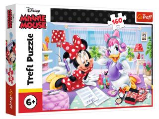 Trefl Puzzle 160el Dzień z Przyjaciółką Disney Minnie 15373