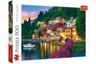 Trefl Puzzle 500el Jezioro Como, Włochy 37290