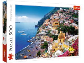 Trefl Puzzle 500el Positano Wybrzeże Amalfickie Włochy 37145