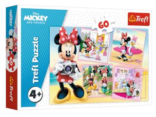 Trefl Puzzle 60el Urocza Minnie Disney 17360