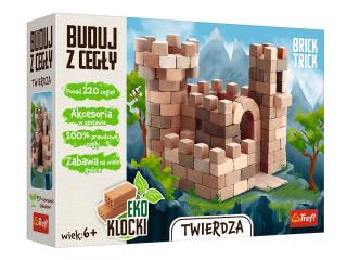 Twierdza Brick Trick Buduj z Cegły Trefl 61540