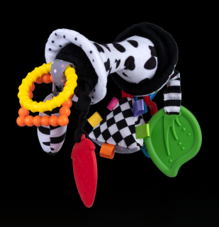 Twister zabawka kontrastowa BALIBAZOO DD80361