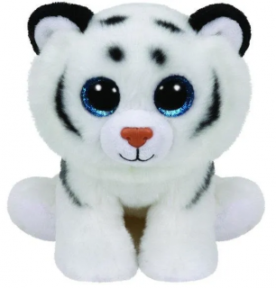 Ty Beanie Boos maskotka biały  tygrys Tundra 42106