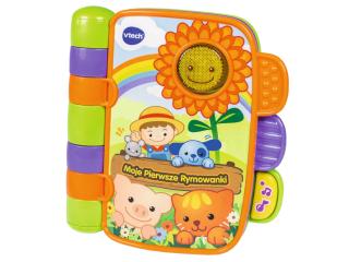 VTech - Książeczka Moje pierwsze rymowanki 60518