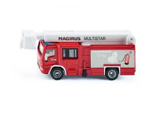 Wóz Strażacki Magirus Multistar TLF z Wysięgnikiem 1:87 SIKU 1749