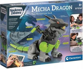 Zestaw kreatywny Laboratorium Mechaniki  Mecha Dragon  Clementoni 50682