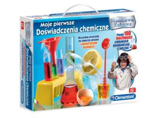 Zestaw Naukowy Moje Pierwsze Doświadczenie Chemiczne Clementoni 60774