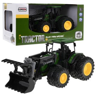 Zielony Traktor Z Turem 1:24 9951HB