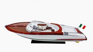Riva Aquariva Gucci - ekskluzywny model legendarnej włoskiej łodzi motorowej 90cm