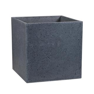Donica betonowa BLOCK M 60x60x60 grafit