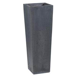 Donica betonowa CONE L 32x32x93 grafitowy
