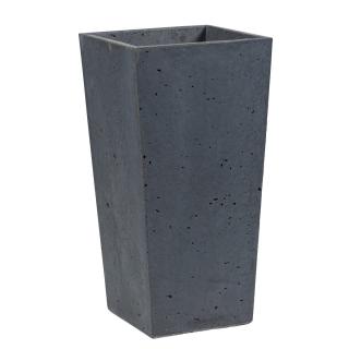 Donica betonowa CONE M 32x32x63 grafitowy