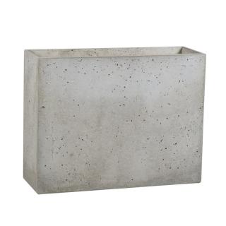 Donica betonowa MURO L 90x30x70 szary naturalny