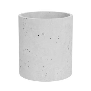 Donica betonowa RING M 45/50 biały
