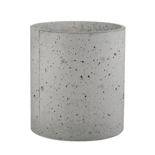 Donica betonowa RING M 45/50 szary naturalny