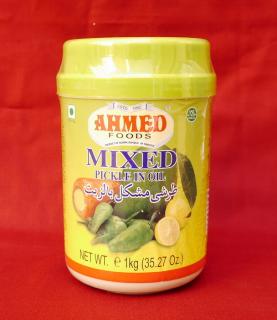 Ahmed mixed pickle (Mieszanka marynat 1kg)