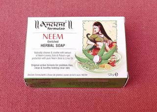 Ancient mydła neem 75g.