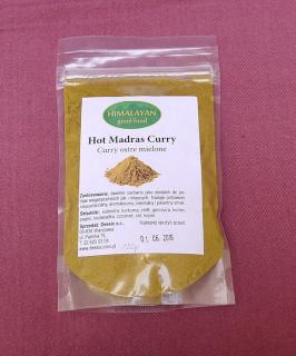 Curry ostry 100g. Kurry, Karry