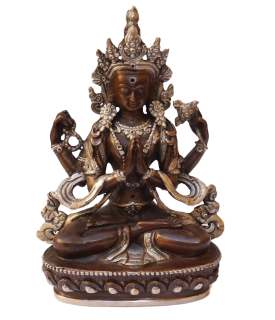 Czenresig* (Avalokiteśwara) jakość Budda współczucja Chenresig