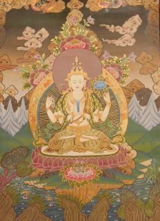 Czenresig B (Buddha współczucia) Awalokiteśwara