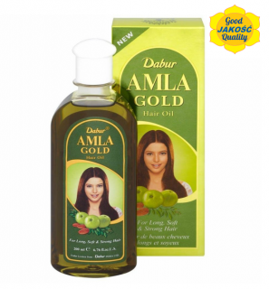 Dabur amla gold olej do Włosów 200 ml. Dabur amla gold hair oil.