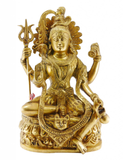 Figurka Bóg Shiva (Siwa) 24cm. Jakość Statue of Shiva