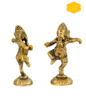 Figurka Ganesh (Vigna harta usuwające przeszkody finansowy)