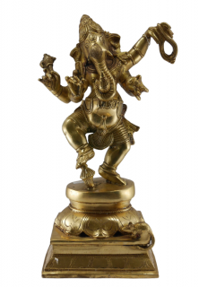 Figurka Ganesh33 (Ganesha, ganes) Jakość (Metalowa)
