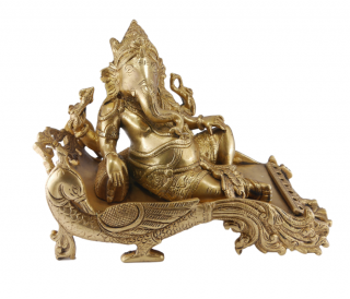 Figurka Ganesh35 (Ganesha, ganes) Jakość (Metalowa)