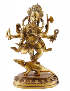 Figurka Ganesh36 (Ganesha, ganes) Jakość (Metalowa)