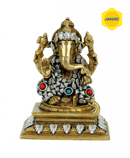Figurka Ganesh50 Jakość (Metalowa)