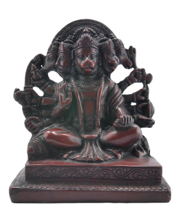 Figurka Hanumana 5 twarzy Jakość 08 Statue of Lord Hanuman