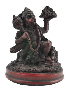 Figurka Hanumana** Statue of Lord Hanuman