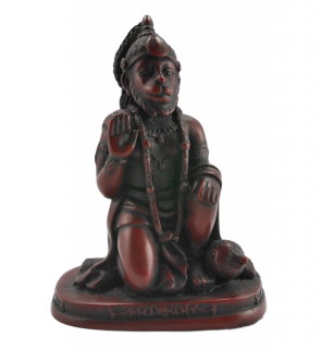 Figurka Hanumana* Statue of Lord Hanuman