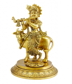 Figurka Pan Kriszna jakość Statue of Radha Krishna