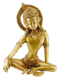 Figurka shakti ( Parvati) * Statue of goddess shakti ( Parvati)