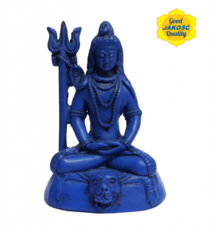 Figurka Shiva 8cm * Statue of Shiva