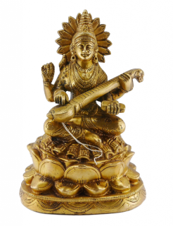 Figurki Saraswati Bogini wiedzy, mądrości, nauki i prawdy *