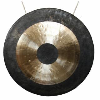 Gong Nepalskie prosto z Nepalu (Specjalny dedykowana do czakra Sakralna) 45cm.