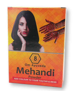 Henna do włosów Mehendi i ciała 100g. Jakość Natural Hesh Mehendi powder