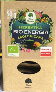 Herbata Bio Energia ekologiczna 25 torebek po 2 gramy
