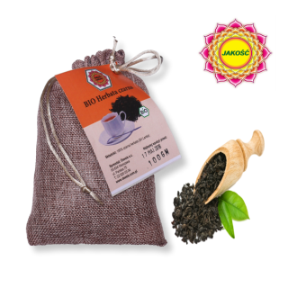 Herbata czarna ekologiczna z Cejlonu (Sri lanka) 100g.