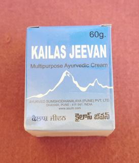 KAILAS - przeciwtrądzikowy krem z himalajskich ziół 60g.