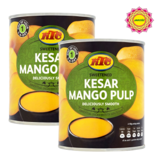 KTC Mango Pulp 850g. (Pulpa z Mango) Kesar