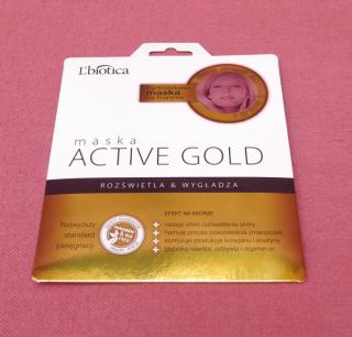 L'biotica - maska Active Gold