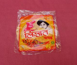 LIJJAT JEERA PAPAD 200G - papad z kminkiem