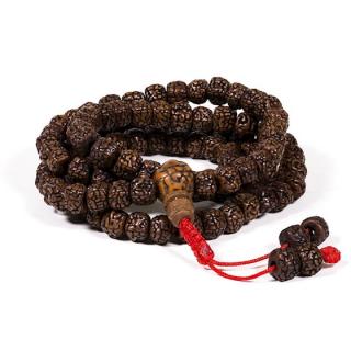 Mala z nasion Rudraksha 8mm*