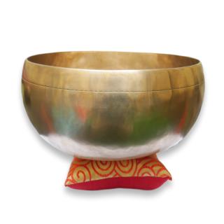 Misa tybetańska klasztorna 8014 (Czakra sakralna i Gardłą) Tibetan singing bowl