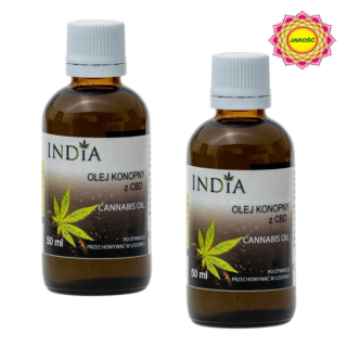 OLEJ KONOPNY Z CBD 50ml