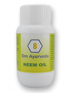Olej neem (z miodli indyjskiej) - Naturalny 100ml jakość